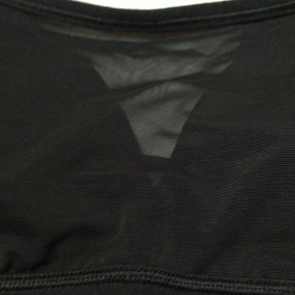 Athleta Black Women's Intimate Sports Bra W/Removable Pads Size S #1242 - Picture 5 of 11